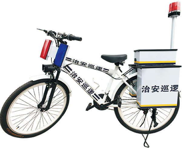 警用巡逻自行车XY-A8L
